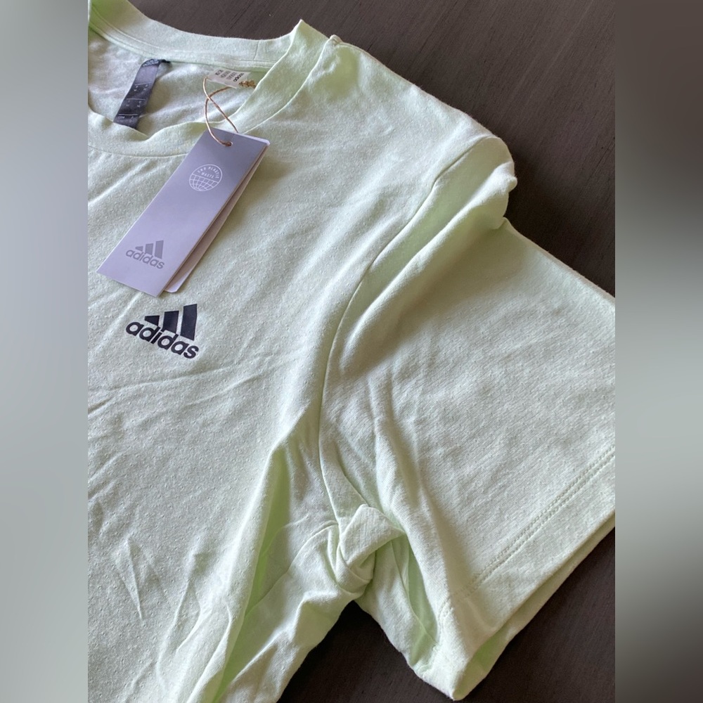 Men’s Adidas M Axis Tee / Shirt / T-Shirt - Picture 5 of 11